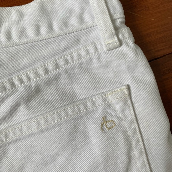 Justine rag & bone shorts White - Picture 4 of 5
